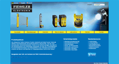 Desktop Screenshot of fiessler.de